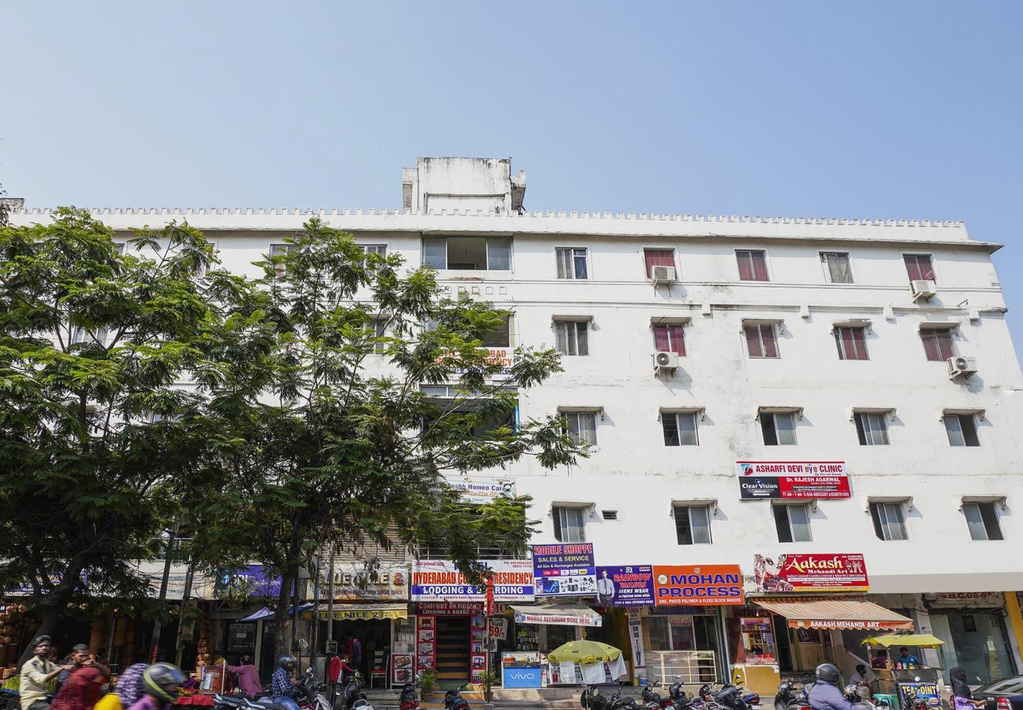 Oyo Hotel Hyderabad Continental Exterior photo